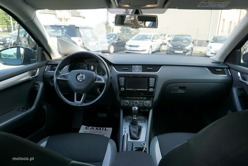 Skoda Octavia III 14