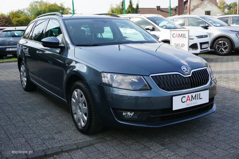 Skoda Octavia III 3