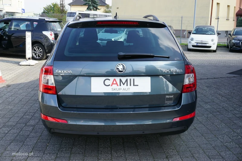 Skoda Octavia III 5