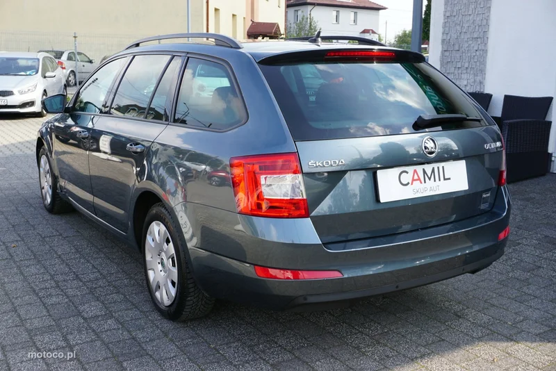 Skoda Octavia III 6