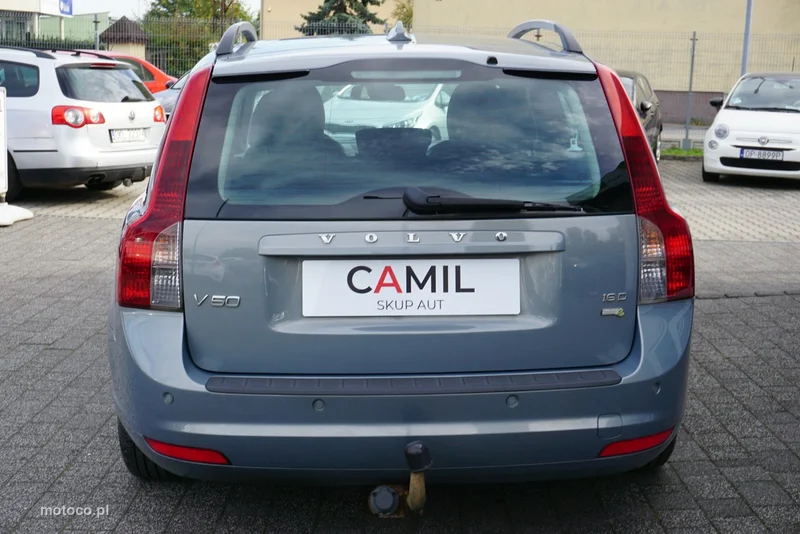 Volvo V50 5