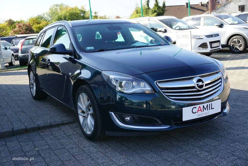Opel Insignia Sports Tourer 3