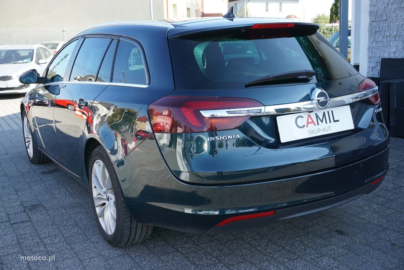 Opel Insignia Sports Tourer 6