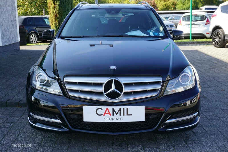 Mercedes-Benz Klasa C W204 C 200 2