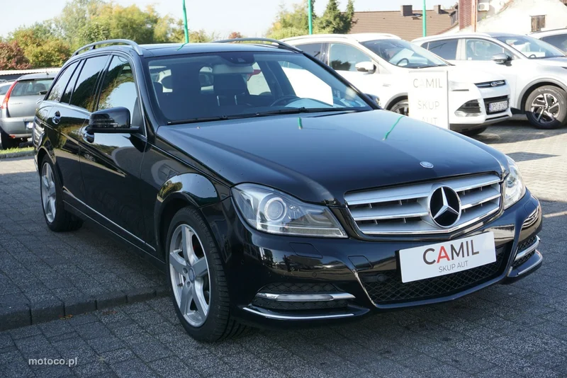 Mercedes-Benz Klasa C W204 C 200 3
