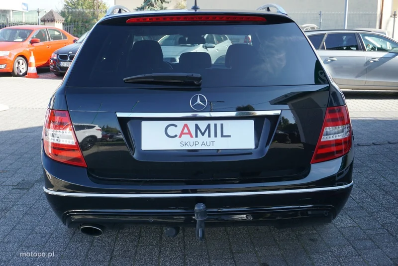 Mercedes-Benz Klasa C W204 C 200 5