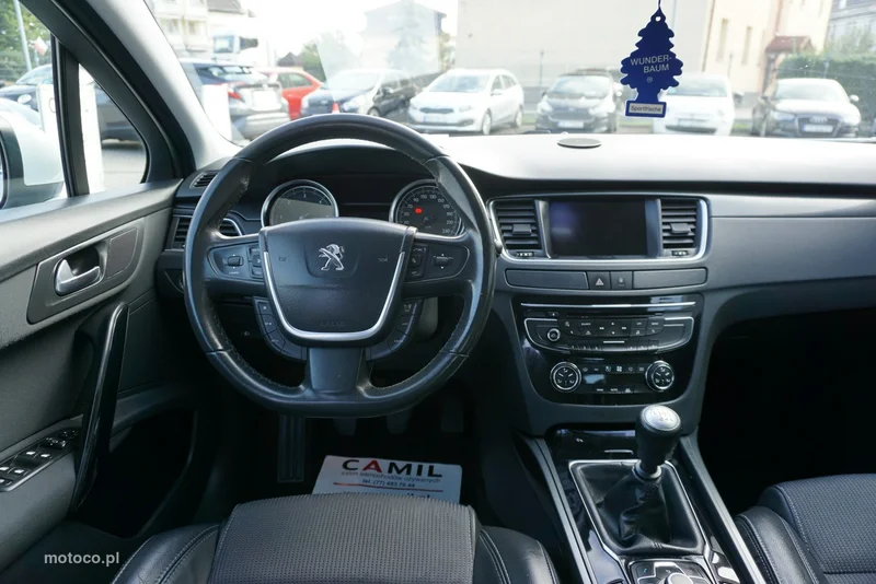 Peugeot 508 15