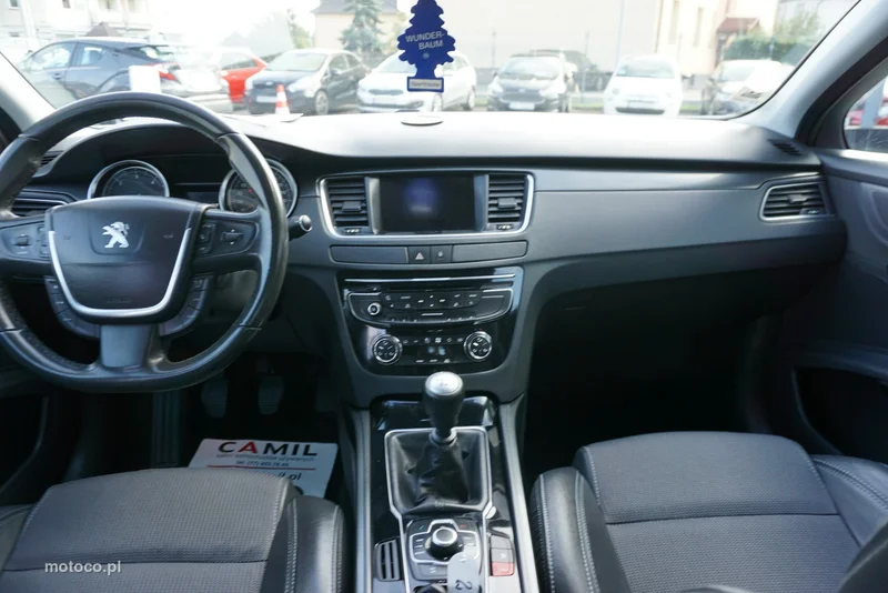 Peugeot 508 16