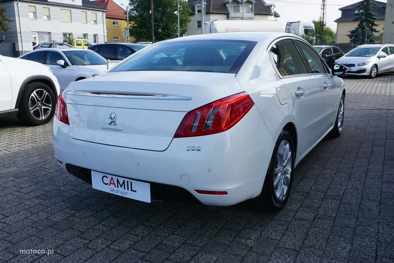 Peugeot 508 4