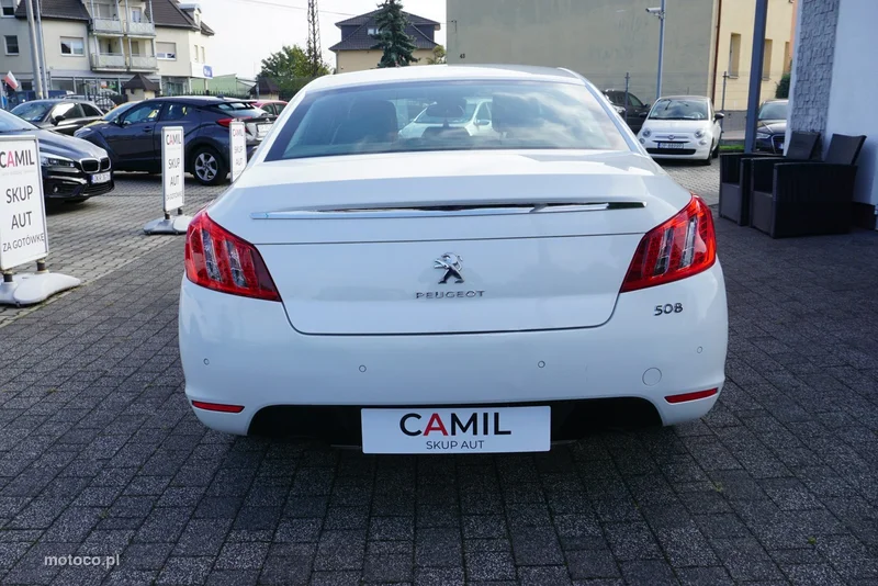 Peugeot 508 5
