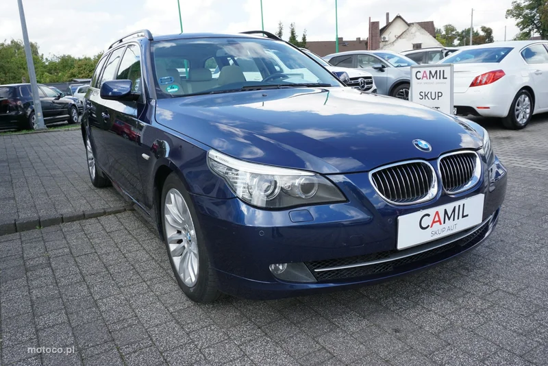 BMW Seria 5 E60 530 3
