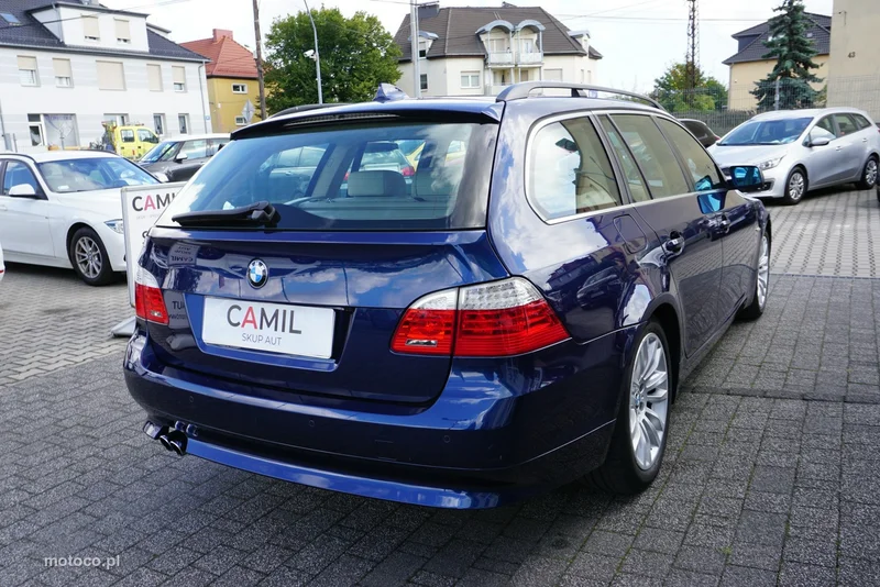 BMW Seria 5 E60 530 4