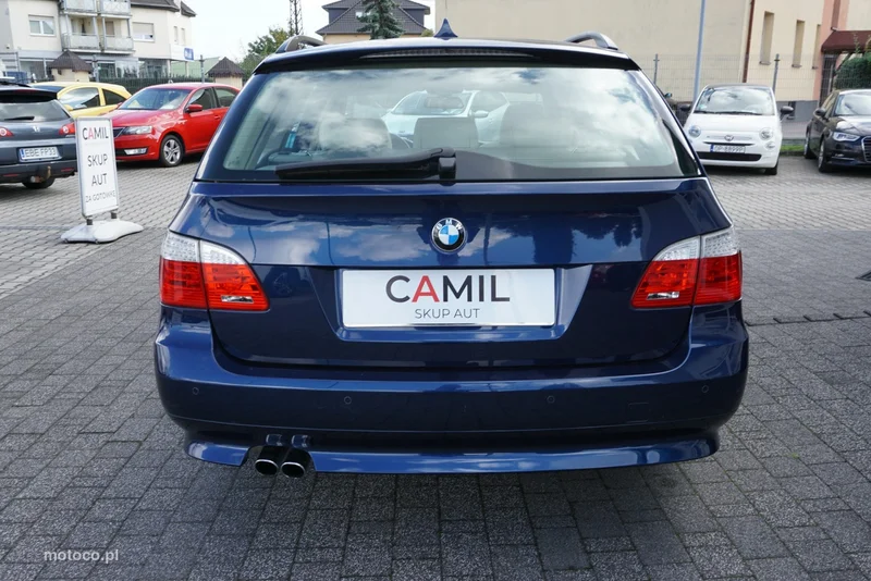 BMW Seria 5 E60 530 5