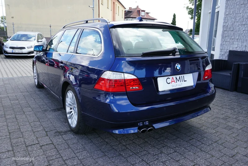BMW Seria 5 E60 530 6