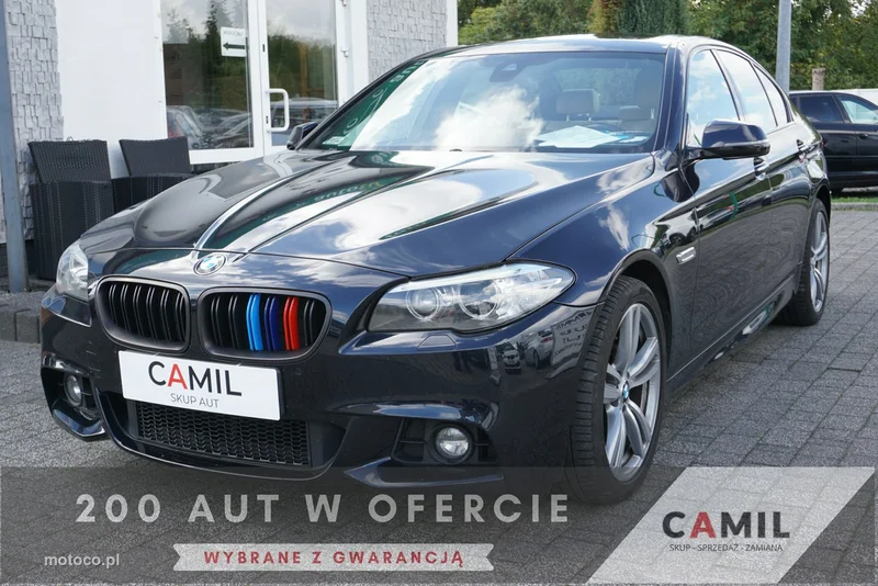 BMW Seria 5 F10 520