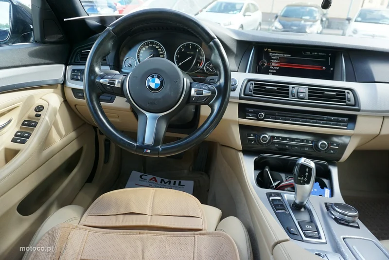 BMW Seria 5 F10 520 14