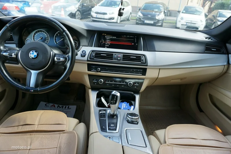 BMW Seria 5 F10 520 15