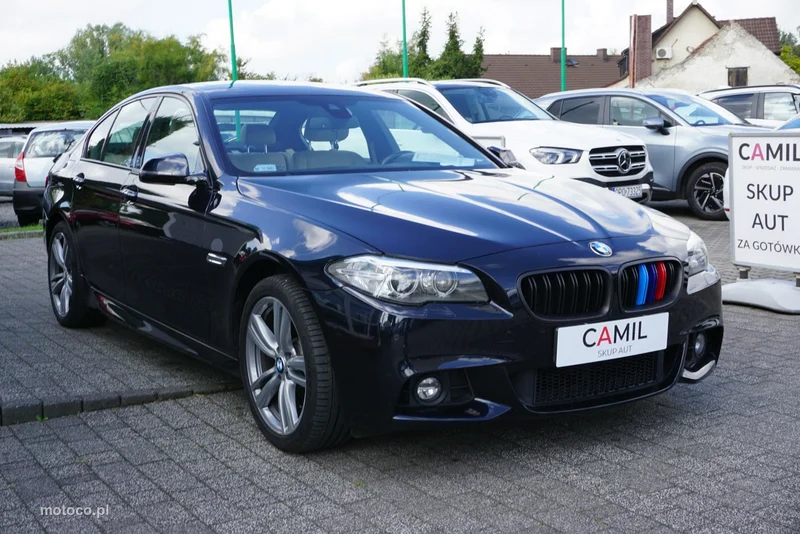 BMW Seria 5 F10 520 3