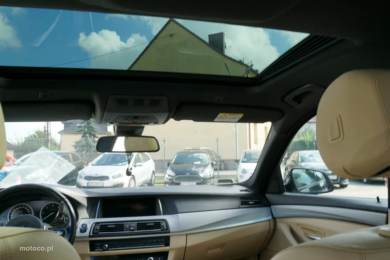 BMW Seria 5 F10 520 25