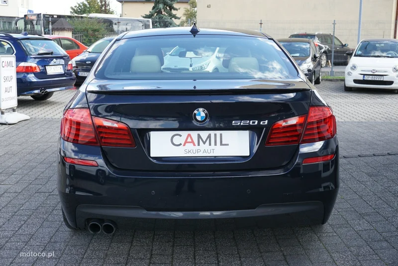 BMW Seria 5 F10 520 6