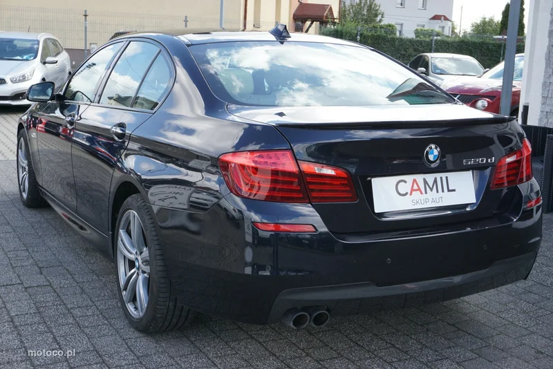 BMW Seria 5 F10 520 7