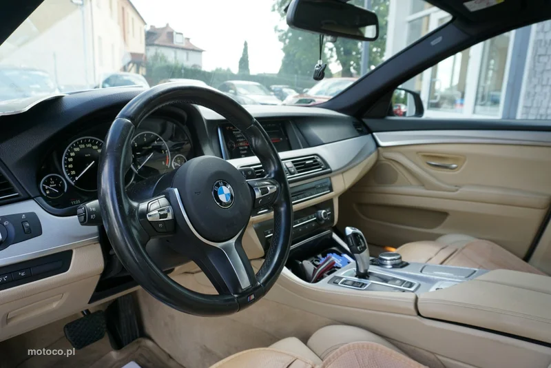 BMW Seria 5 F10 520 9