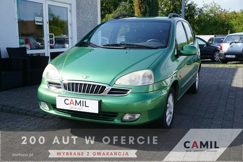 Daewoo Rezzo