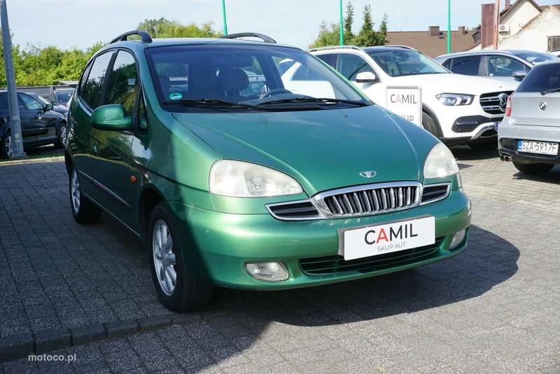 Daewoo Rezzo 3