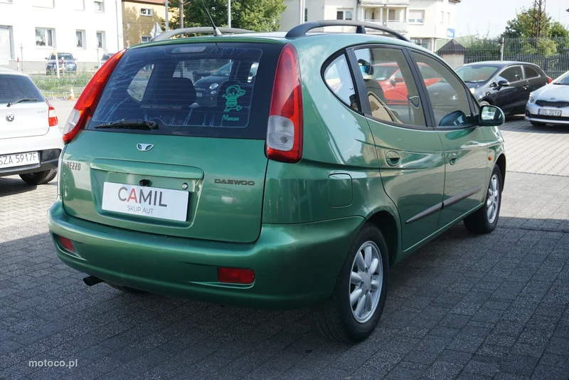 Daewoo Rezzo 5