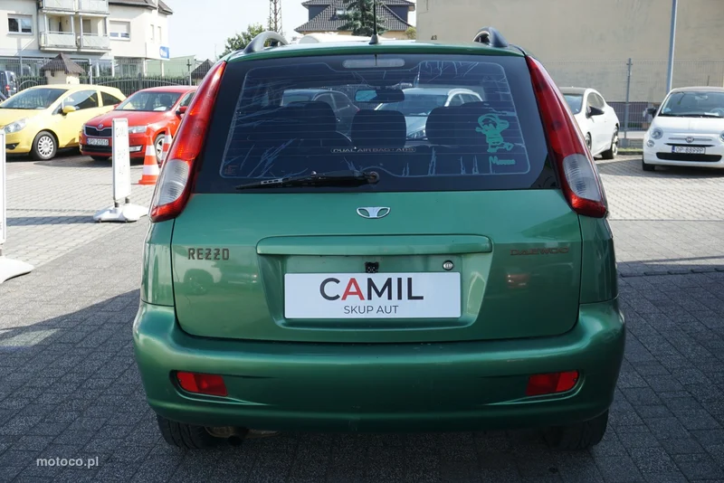 Daewoo Rezzo 6