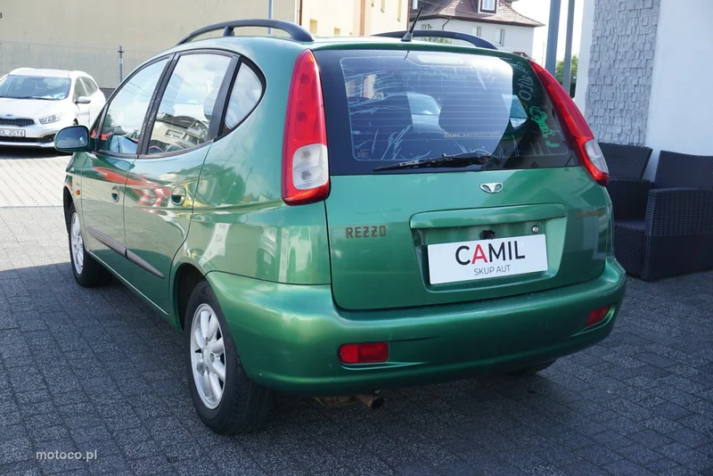 Daewoo Rezzo 7