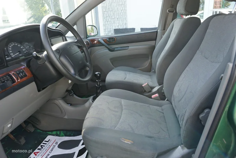 Daewoo Rezzo 9