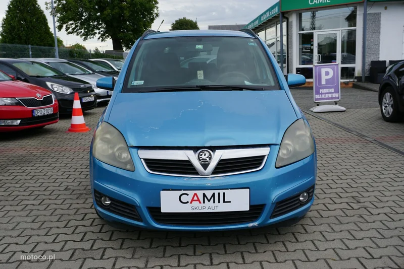 Opel Zafira B 2