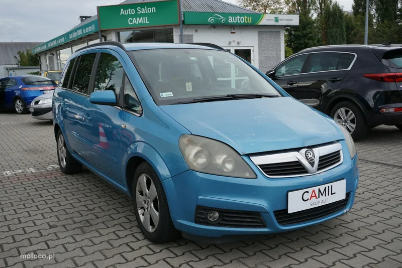 Opel Zafira B 3