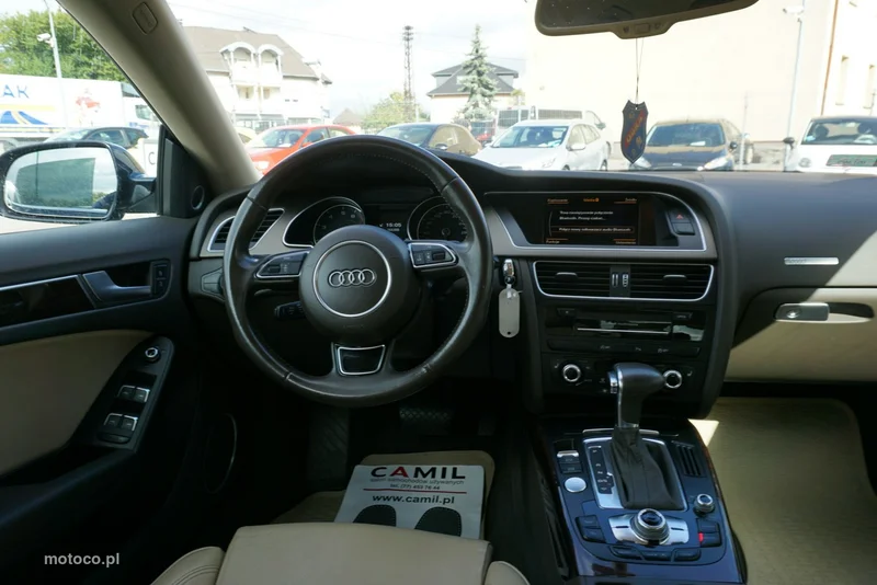 Audi A5 8T 13
