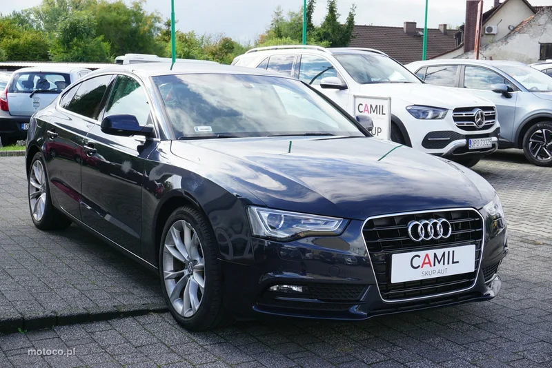 Audi A5 8T 3
