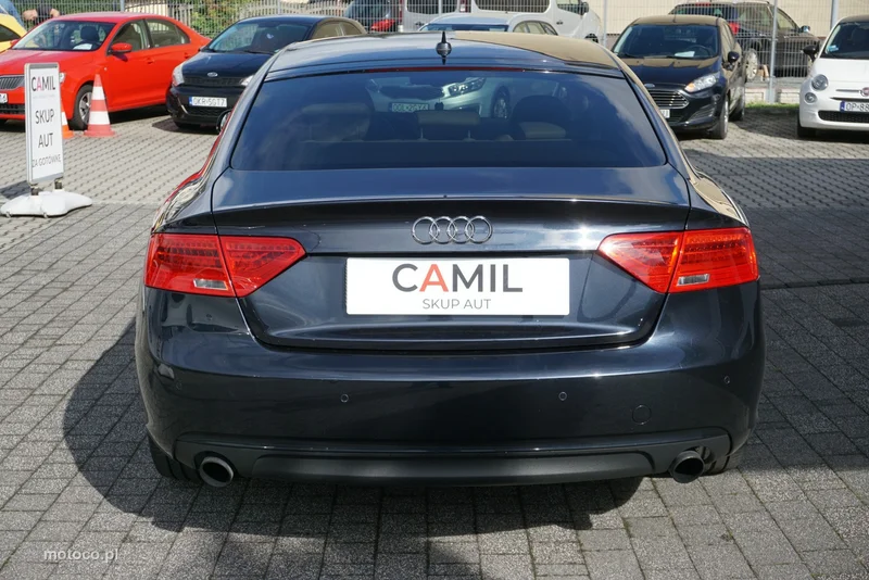 Audi A5 8T 5