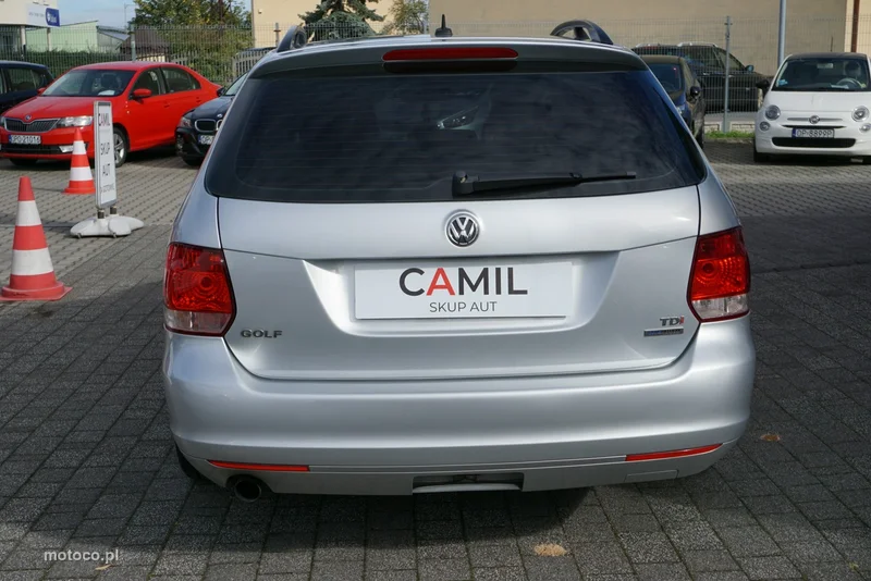 Volkswagen Golf Variant 5