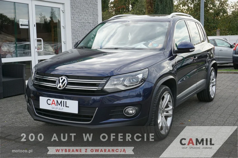 Volkswagen Tiguan 5N