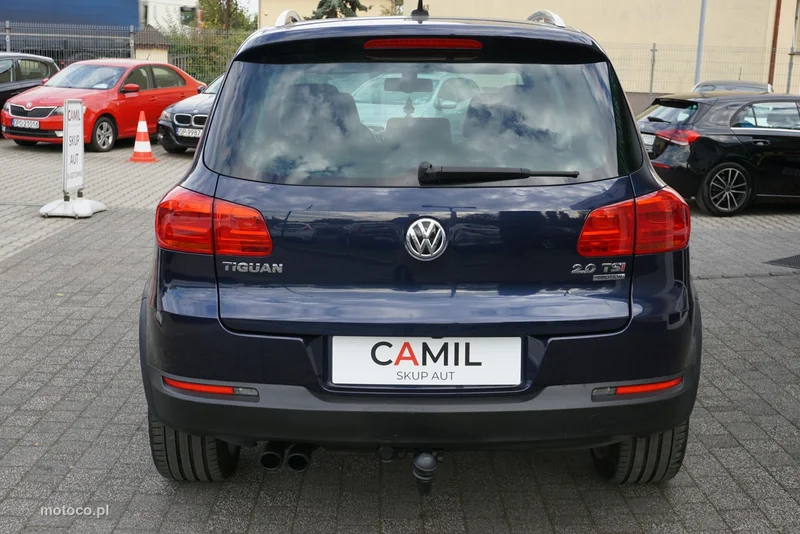 Volkswagen Tiguan 5N 5