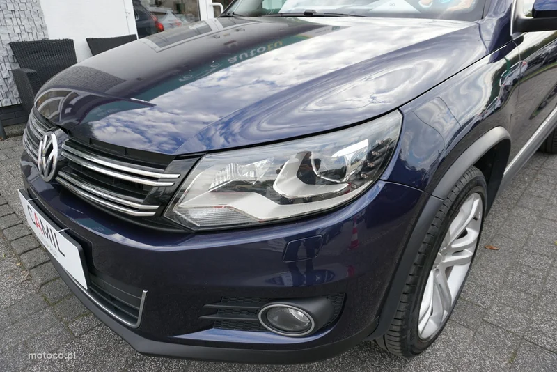 Volkswagen Tiguan 5N 45
