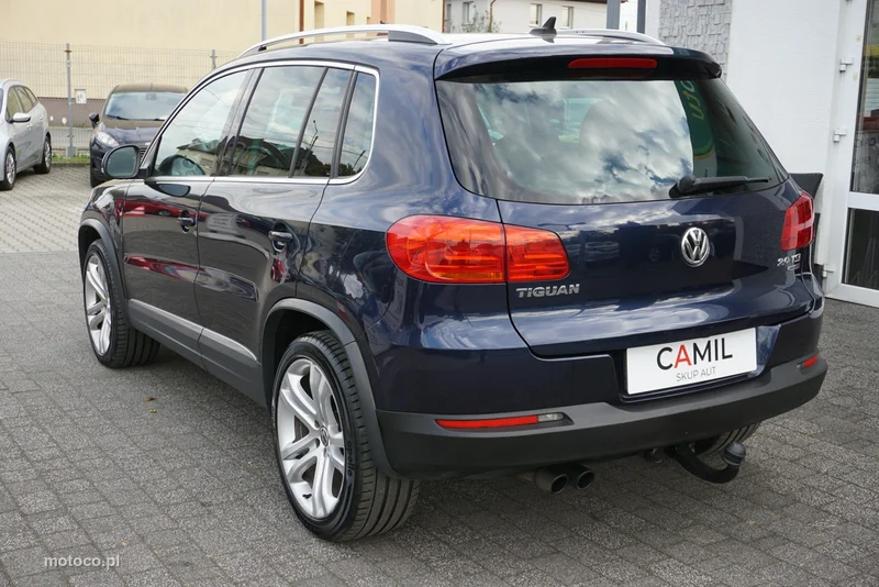 Volkswagen Tiguan 5N 6