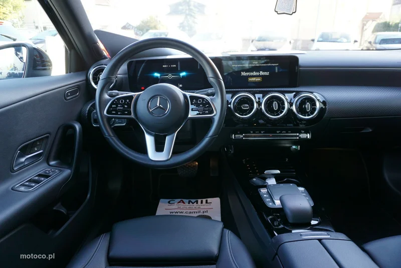 Mercedes-Benz Klasa A W177 A 180 14