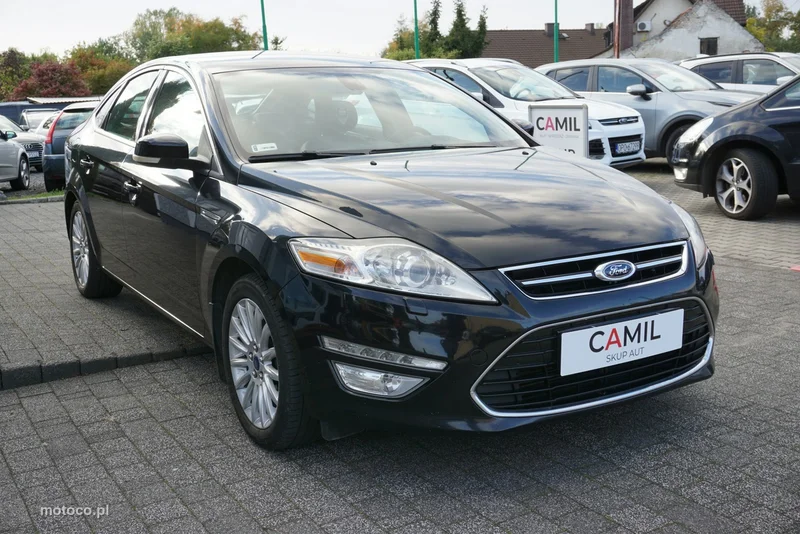 Ford Mondeo IV 5