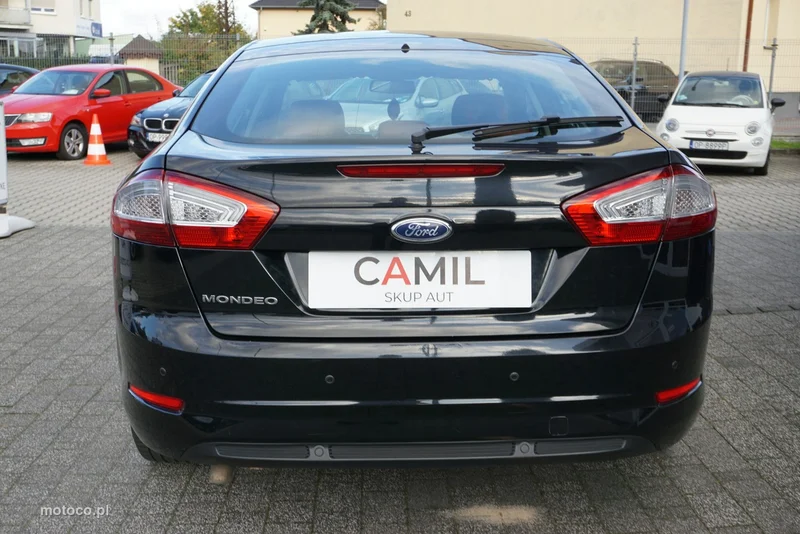 Ford Mondeo IV 8
