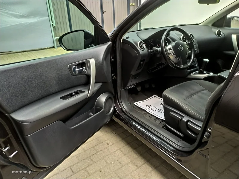 Nissan Qashqai 13