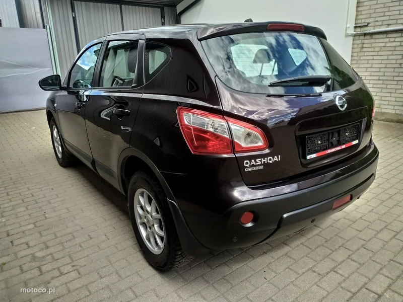 Nissan Qashqai 5
