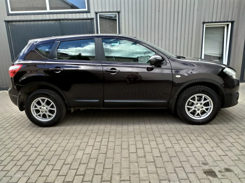 Nissan Qashqai 8