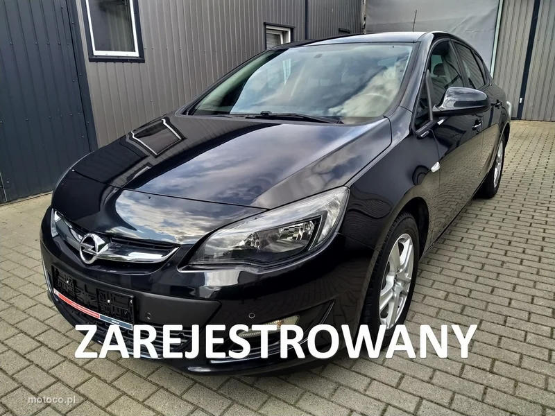 Opel Astra J