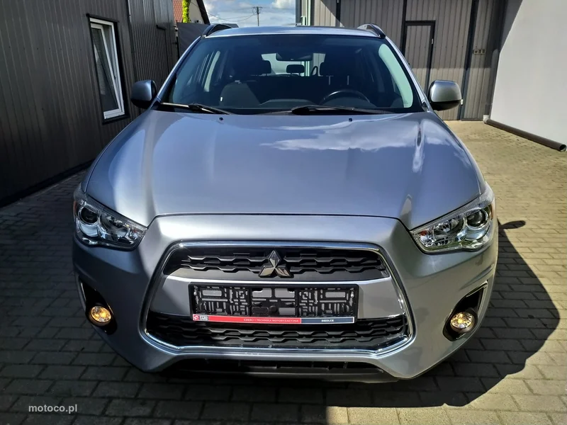 Mitsubishi ASX 12